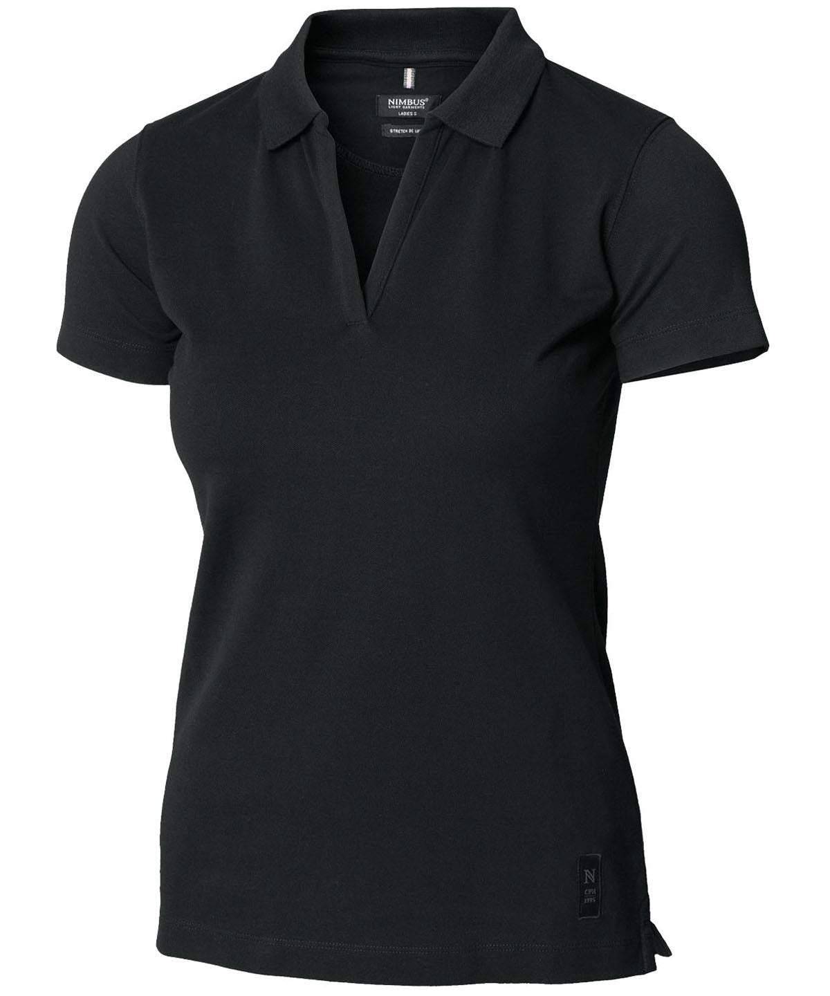 Pólóbolir - Women’s Harvard V-neck – Stretch Deluxe Polo