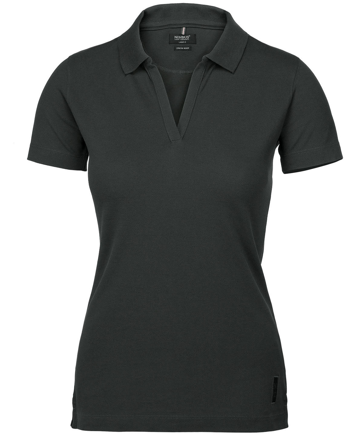 Pólóbolir - Women’s Harvard V-neck – Stretch Deluxe Polo