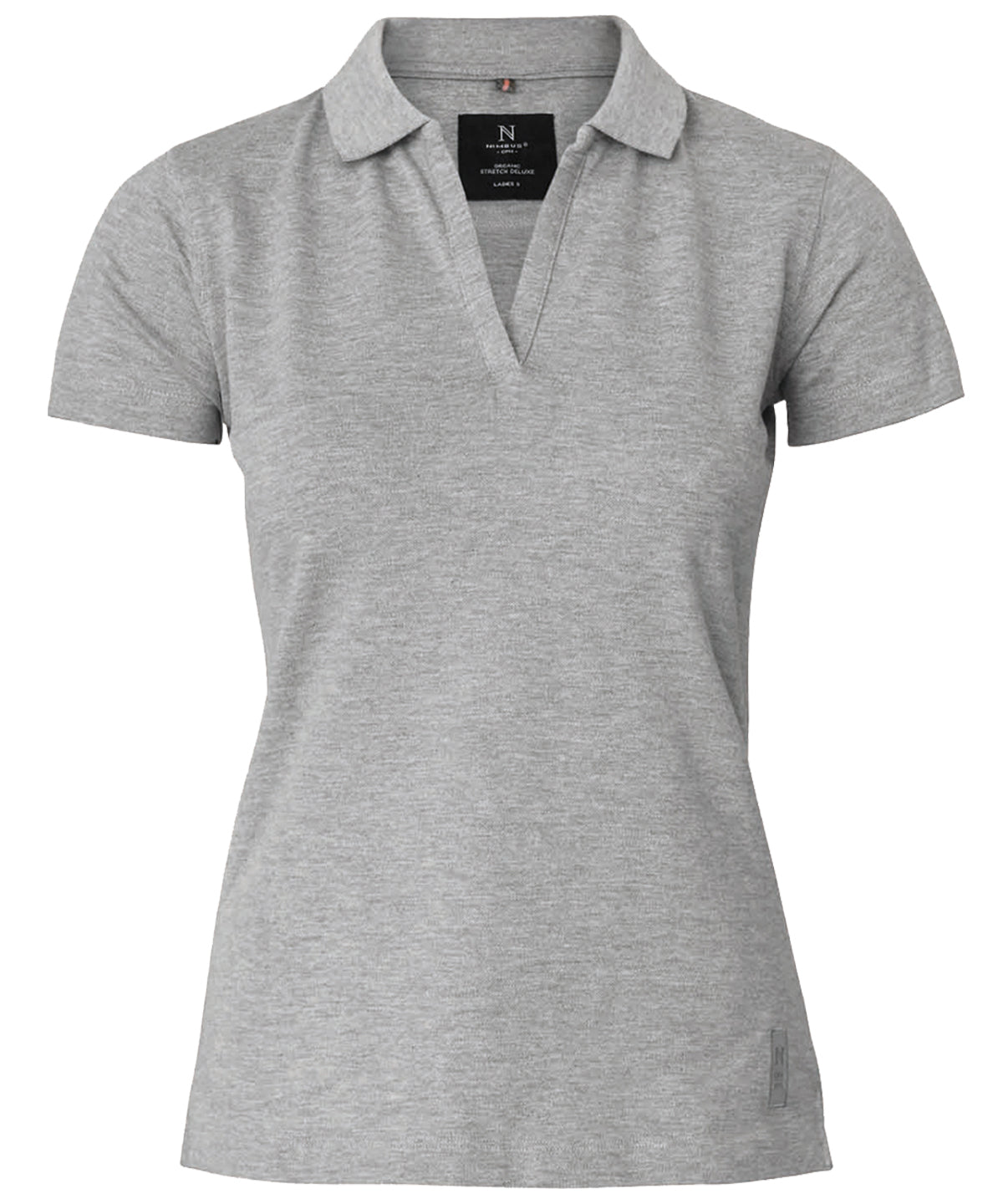 Pólóbolir - Women’s Harvard V-neck – Stretch Deluxe Polo