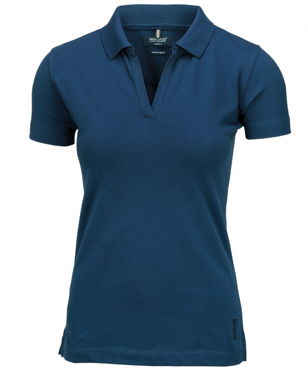 Pólóbolir - Women’s Harvard V-neck – Stretch Deluxe Polo