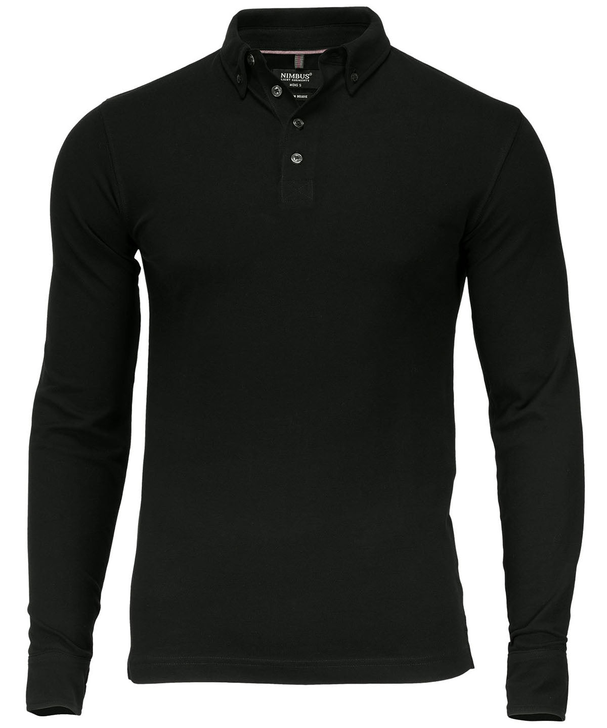 Pólóbolir - Carlington – Deluxe Long Sleeve Polo