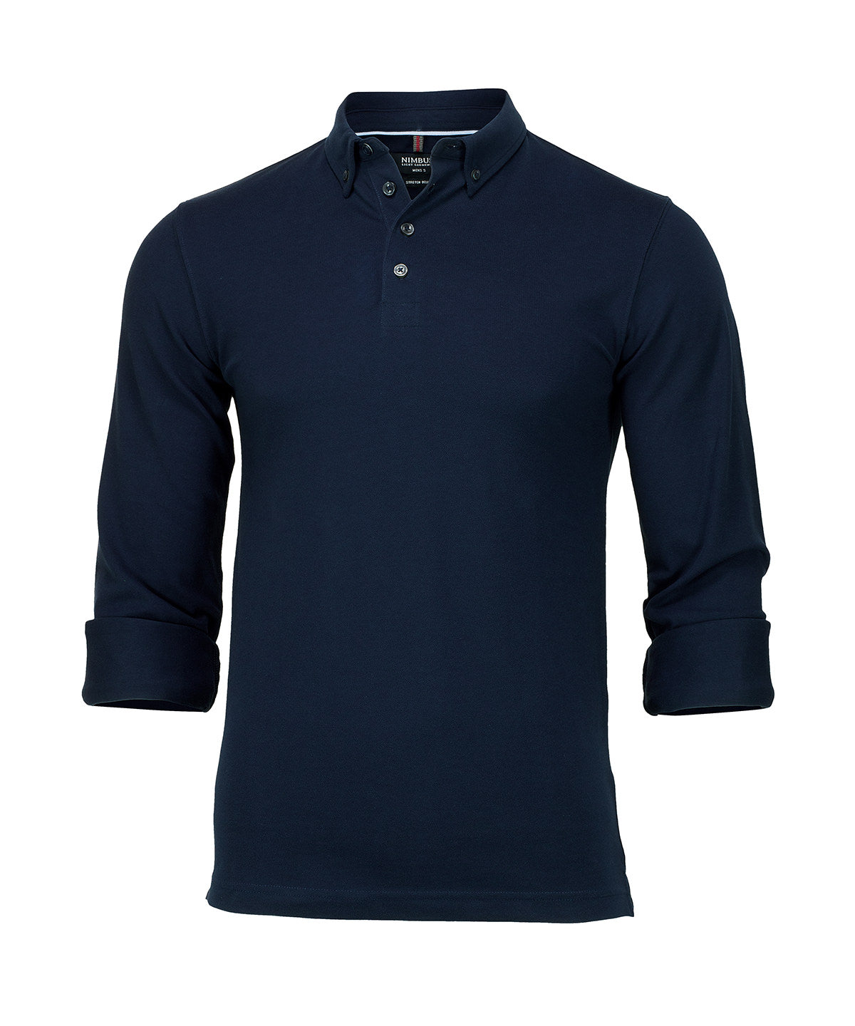 Pólóbolir - Carlington – Deluxe Long Sleeve Polo