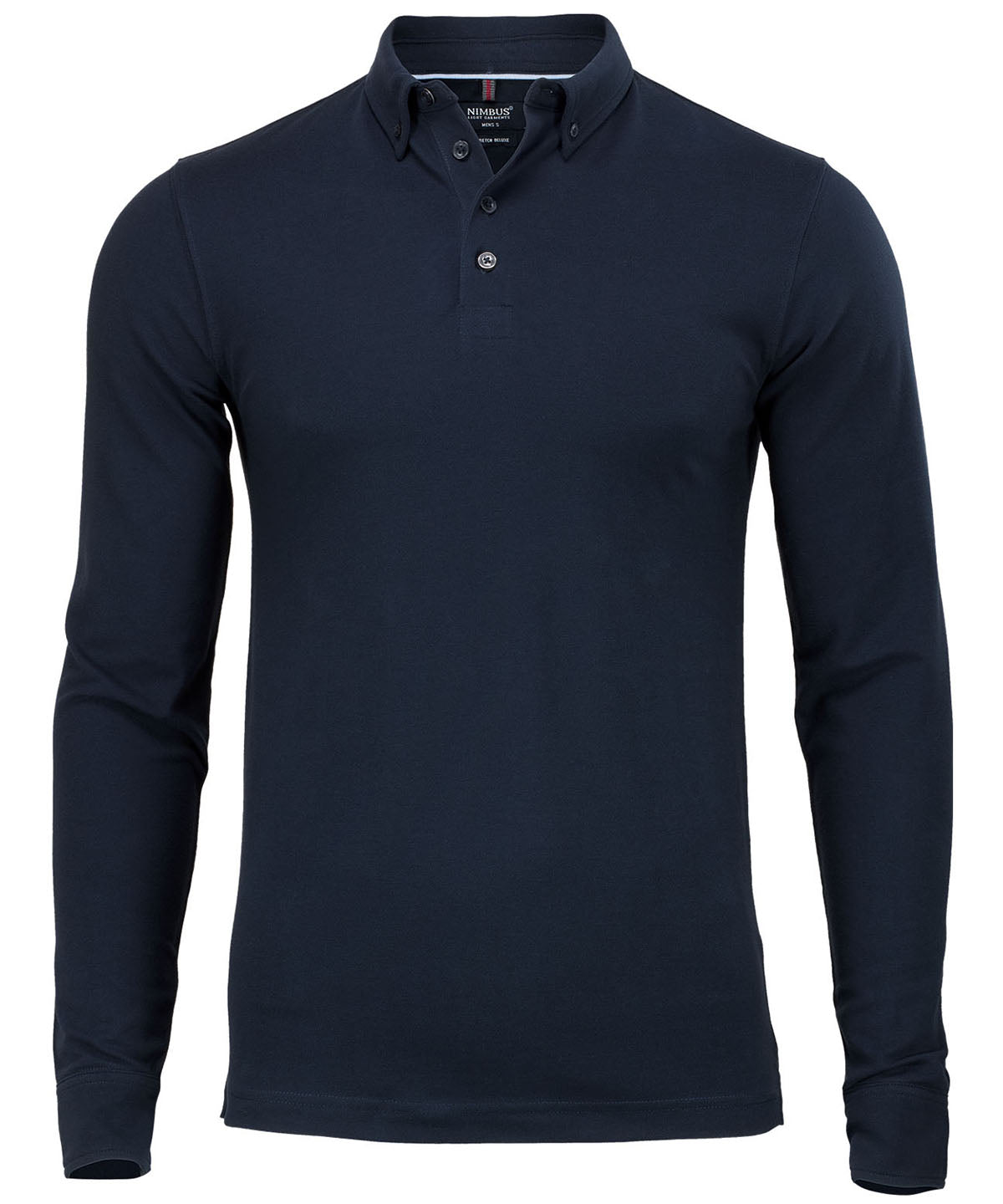 Pólóbolir - Carlington – Deluxe Long Sleeve Polo