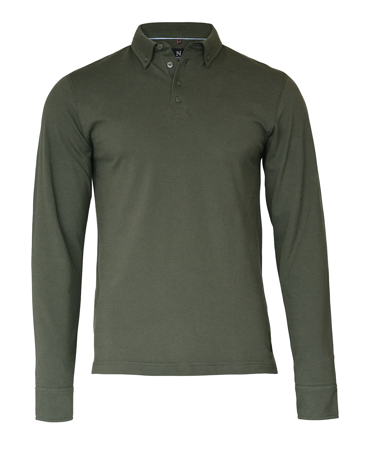 Pólóbolir - Carlington – Deluxe Long Sleeve Polo