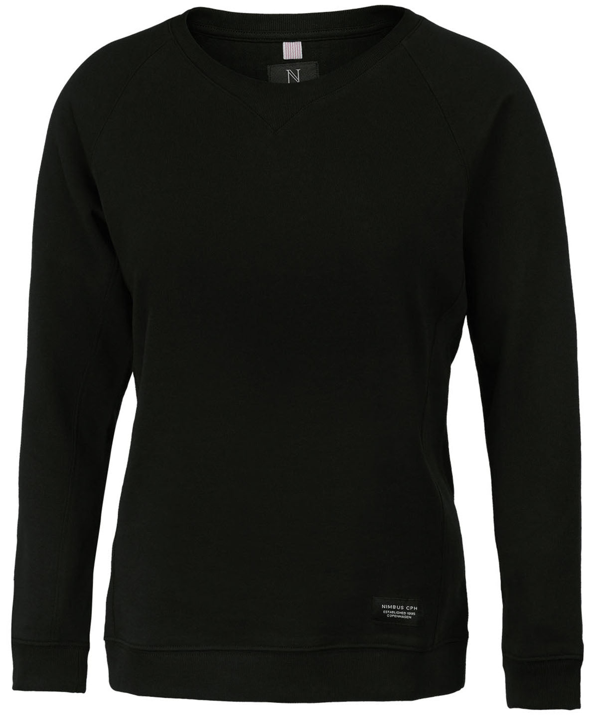 Háskólapeysur - Women’s Newport – Luxury Lightweight Crewneck