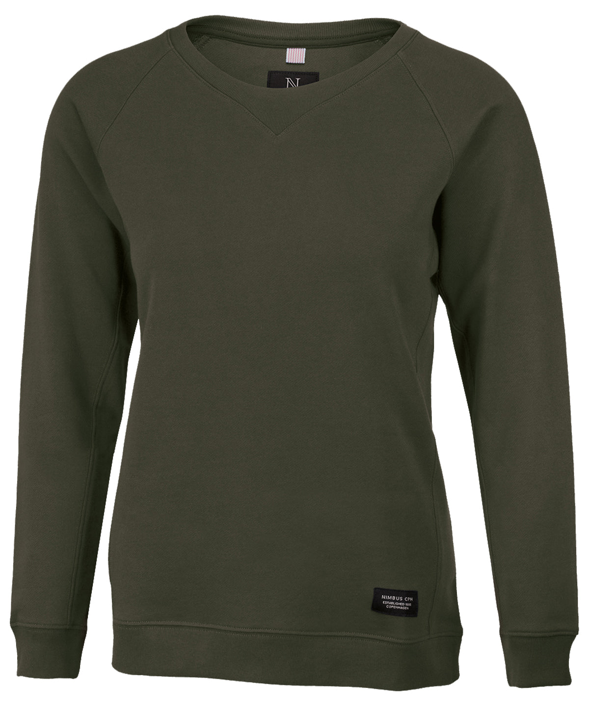 Háskólapeysur - Women’s Newport – Luxury Lightweight Crewneck