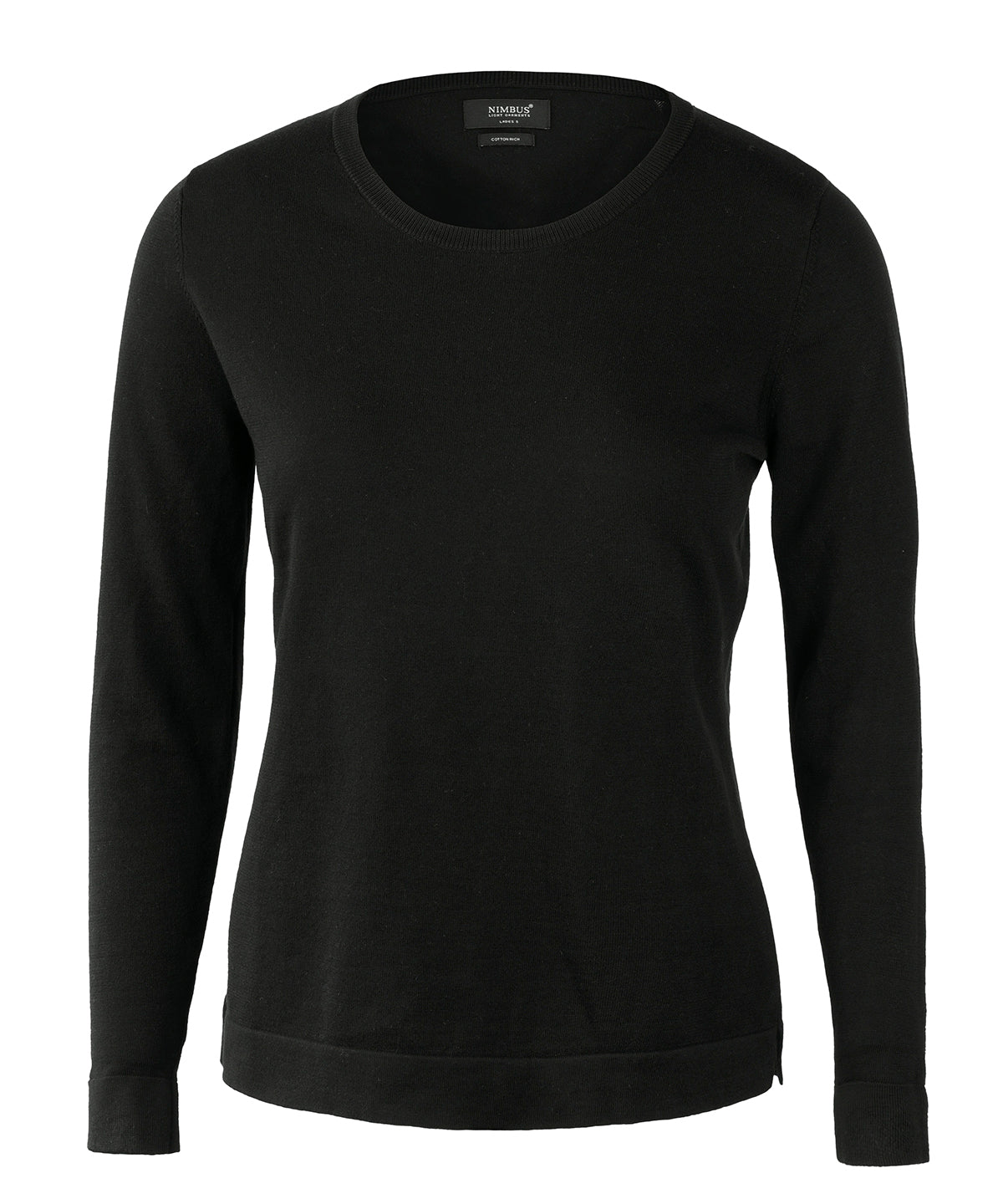 Prjónaðar peysur - Women’s Brighton – Elegant Round Neck