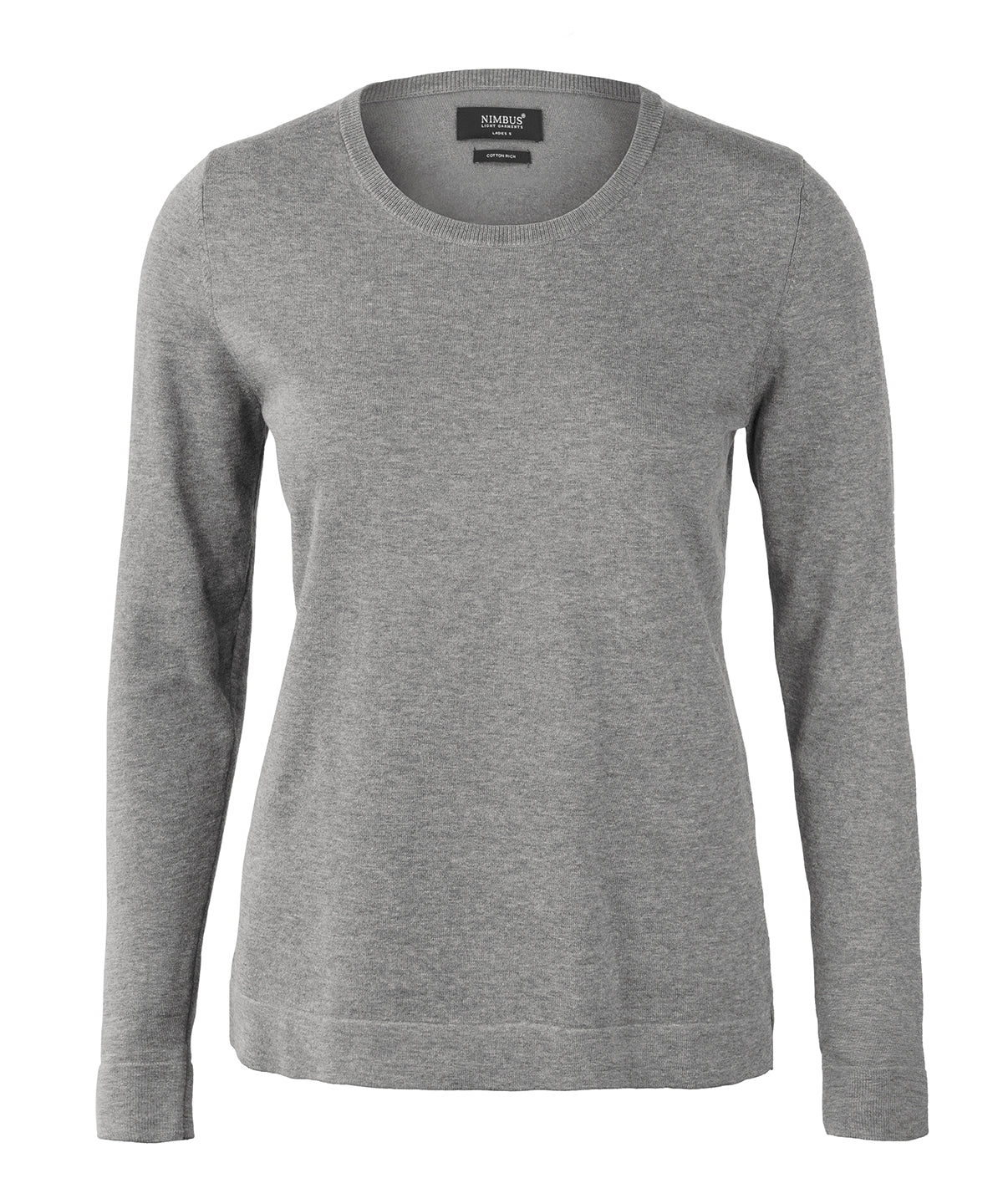 Prjónaðar peysur - Women’s Brighton – Elegant Round Neck