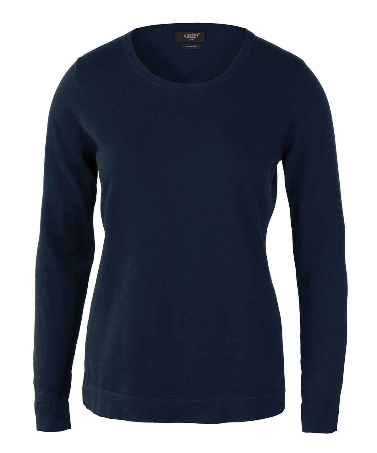 Prjónaðar peysur - Women’s Brighton – Elegant Round Neck