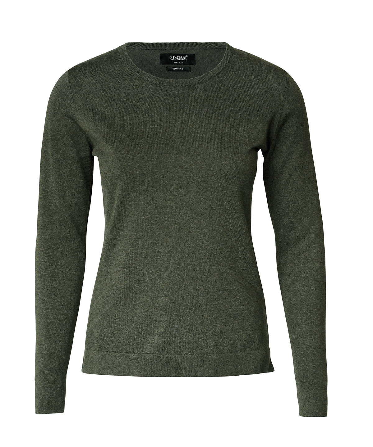 Prjónaðar peysur - Women’s Brighton – Elegant Round Neck