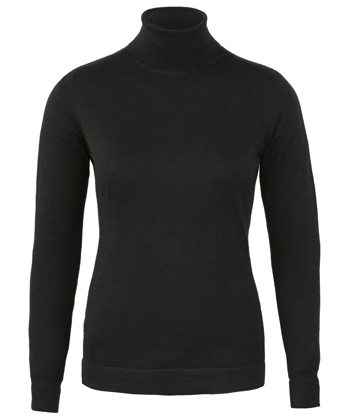 Prjónaðar peysur - Women’s Chester – Dressed Merino Blend Roll Neck