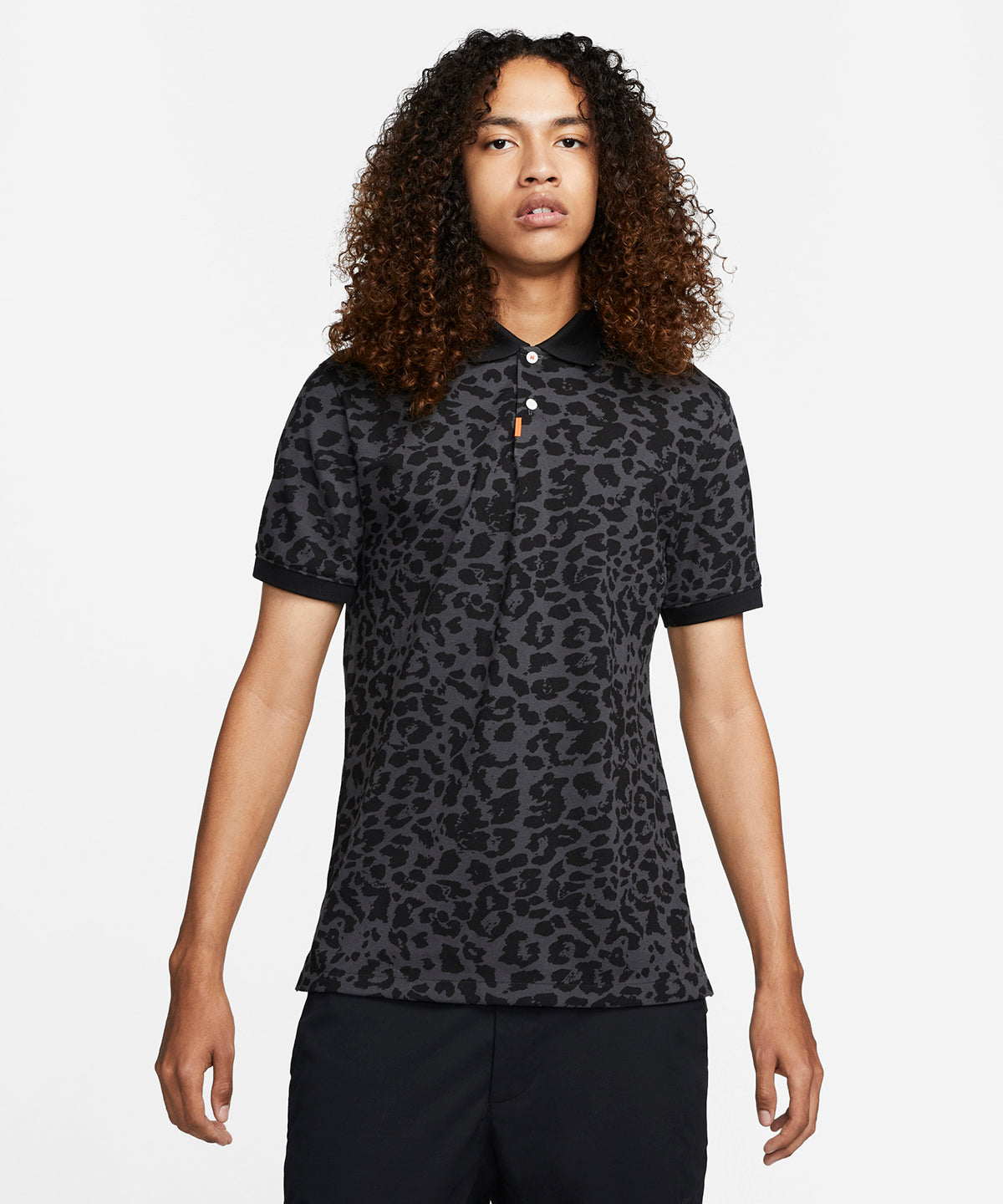 Pólóbolir - Nike Polo Golf Primal Print Slim