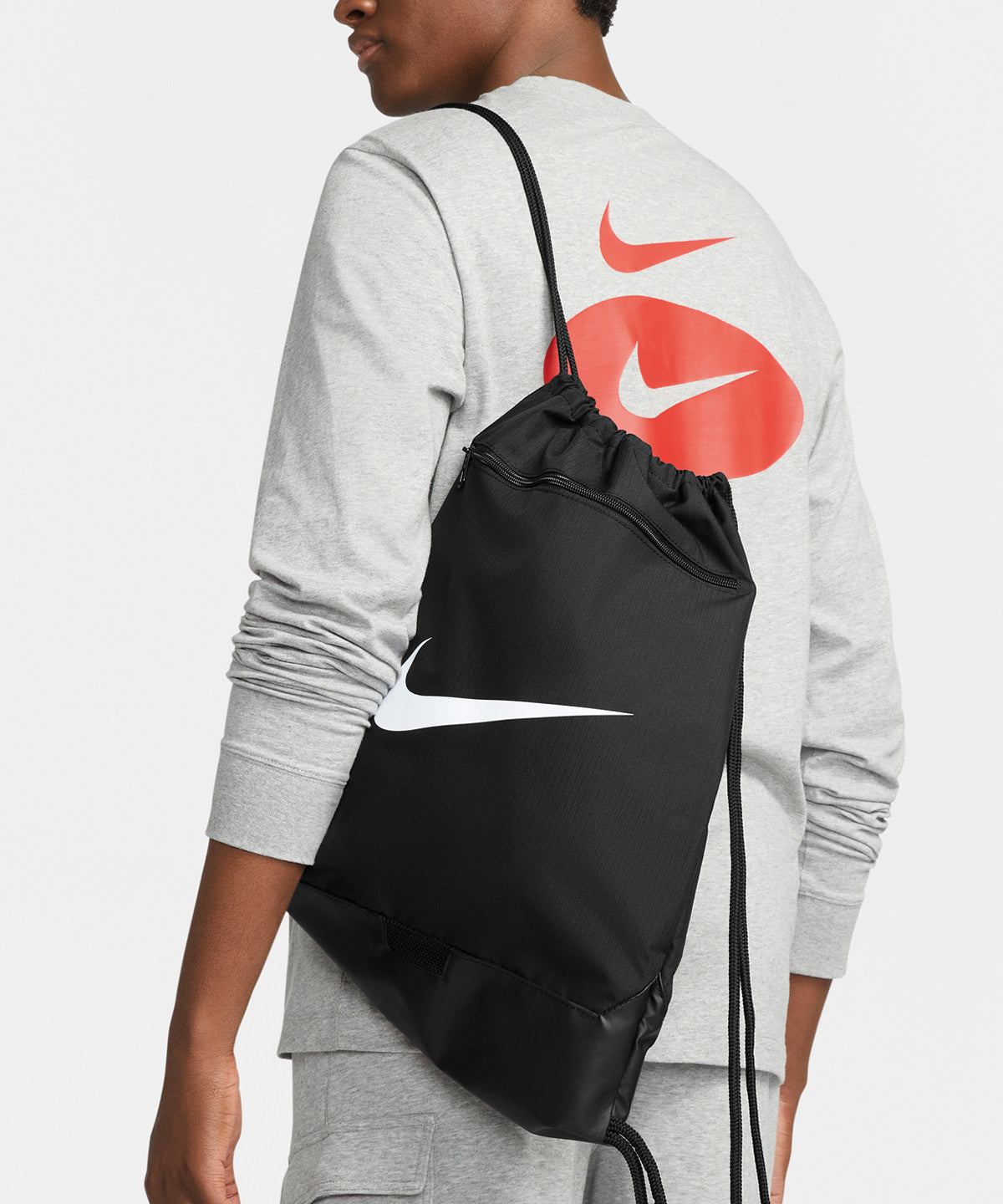 Töskur - Nike Brasilia Drawstring (18 Litre)