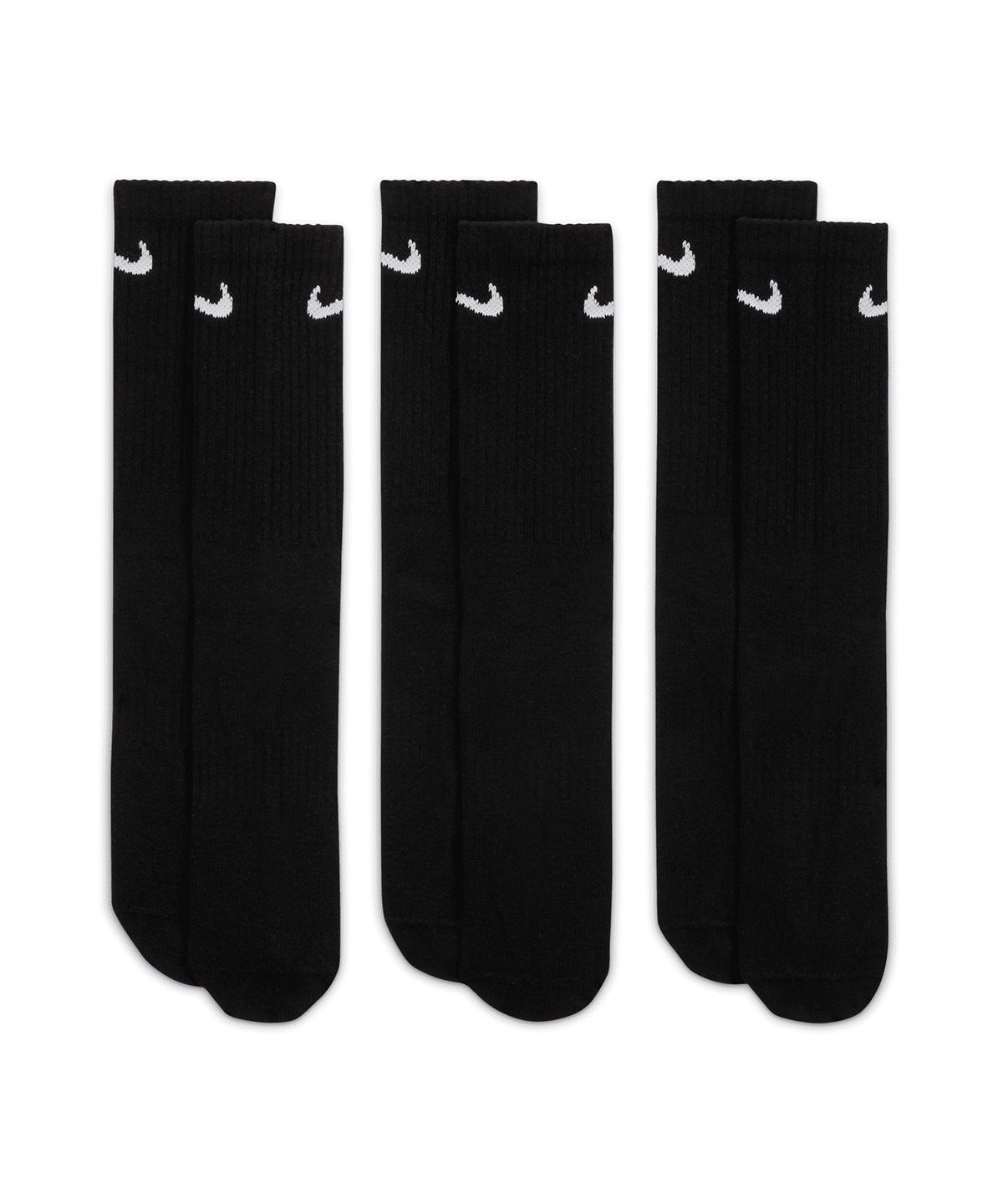 Sokkar - Nike Everyday Crew Socks (3 Pairs)