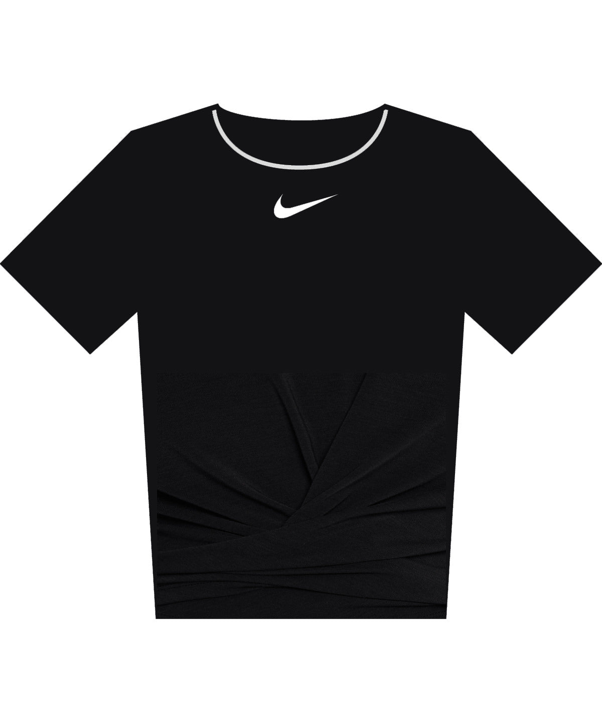 Women’s Nike One Luxe Dri-FIT Short Sleeve Standard Twist Top