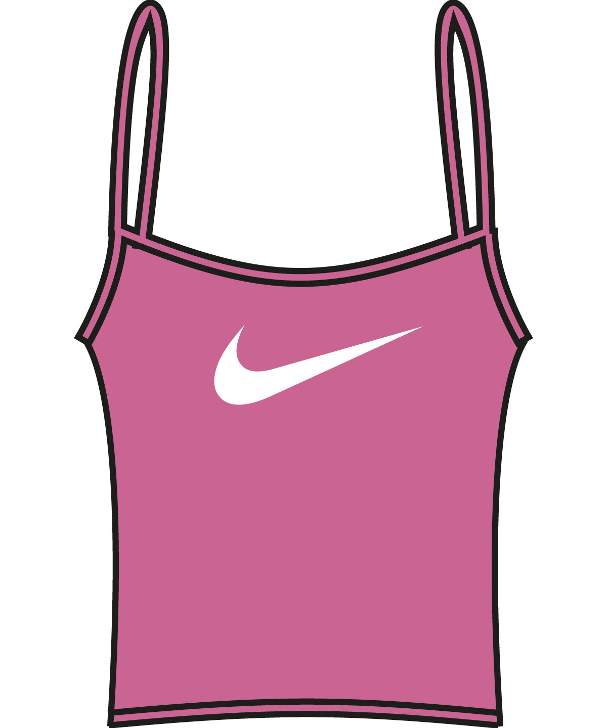 Vesti - Women’s Nike One Dri-FIT Elastika Standard Fit Tank