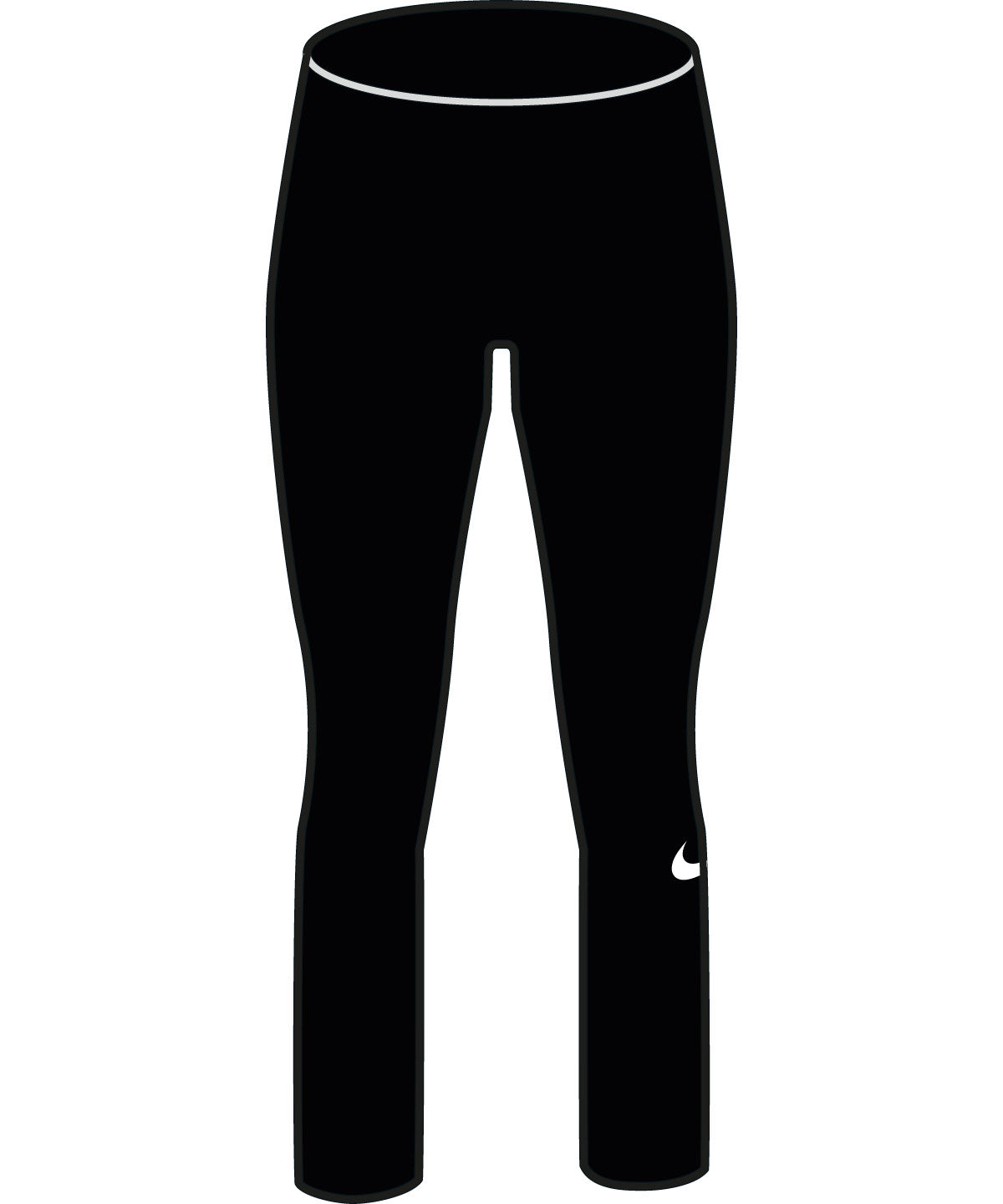 Leggings - Women’s Nike One Dri-FIT 7/8 Leggings