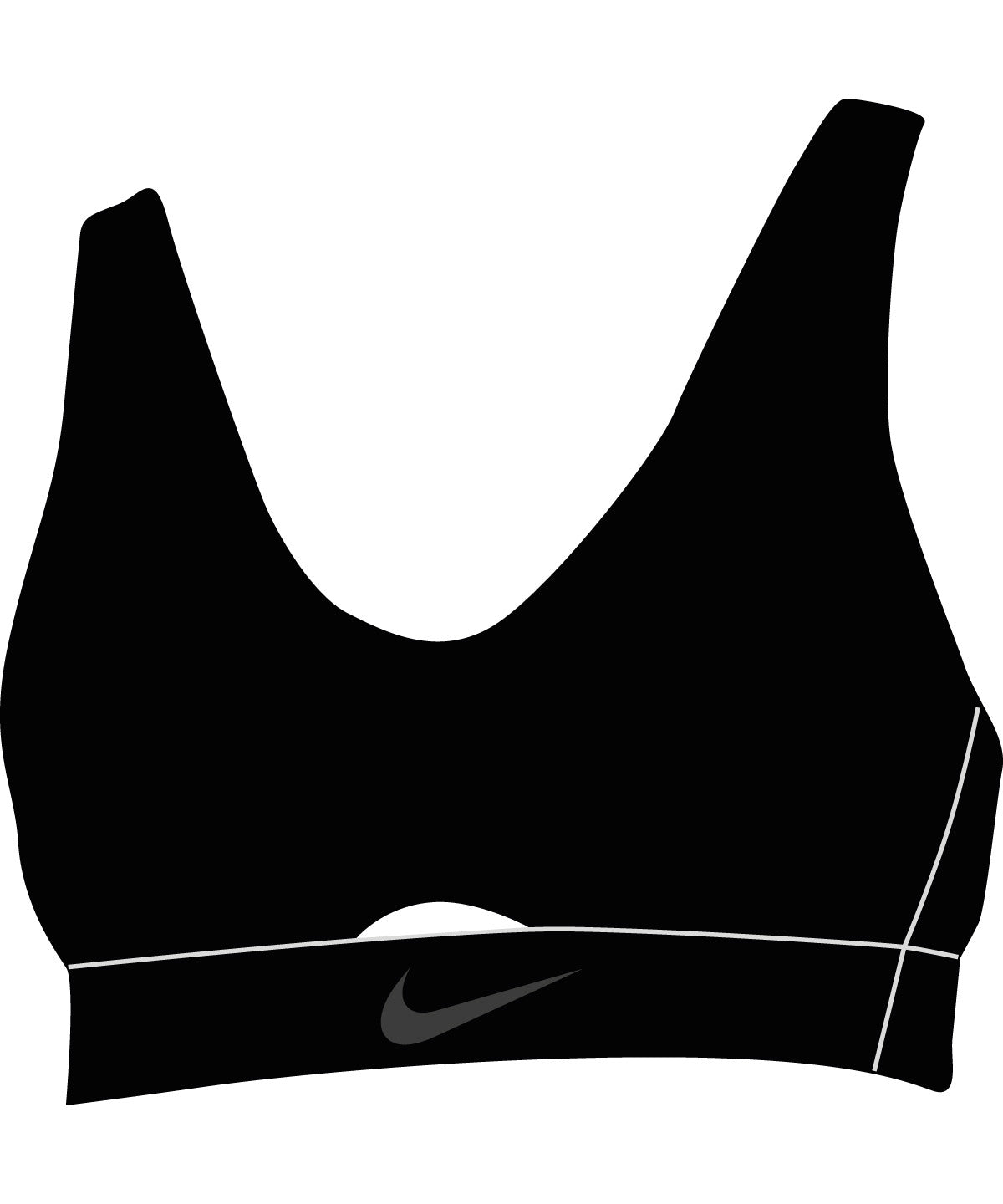 Women’s Nike Dri-FIT Indy Plunge Cutout Bra