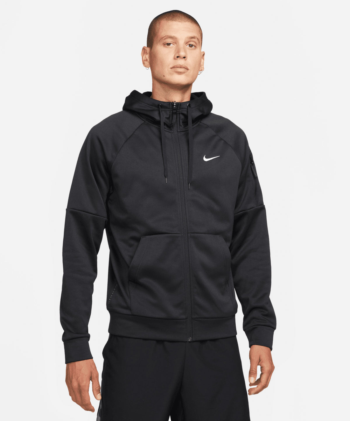 Hettupeysur - Nike Men’s Full-zip Fitness Hoodie