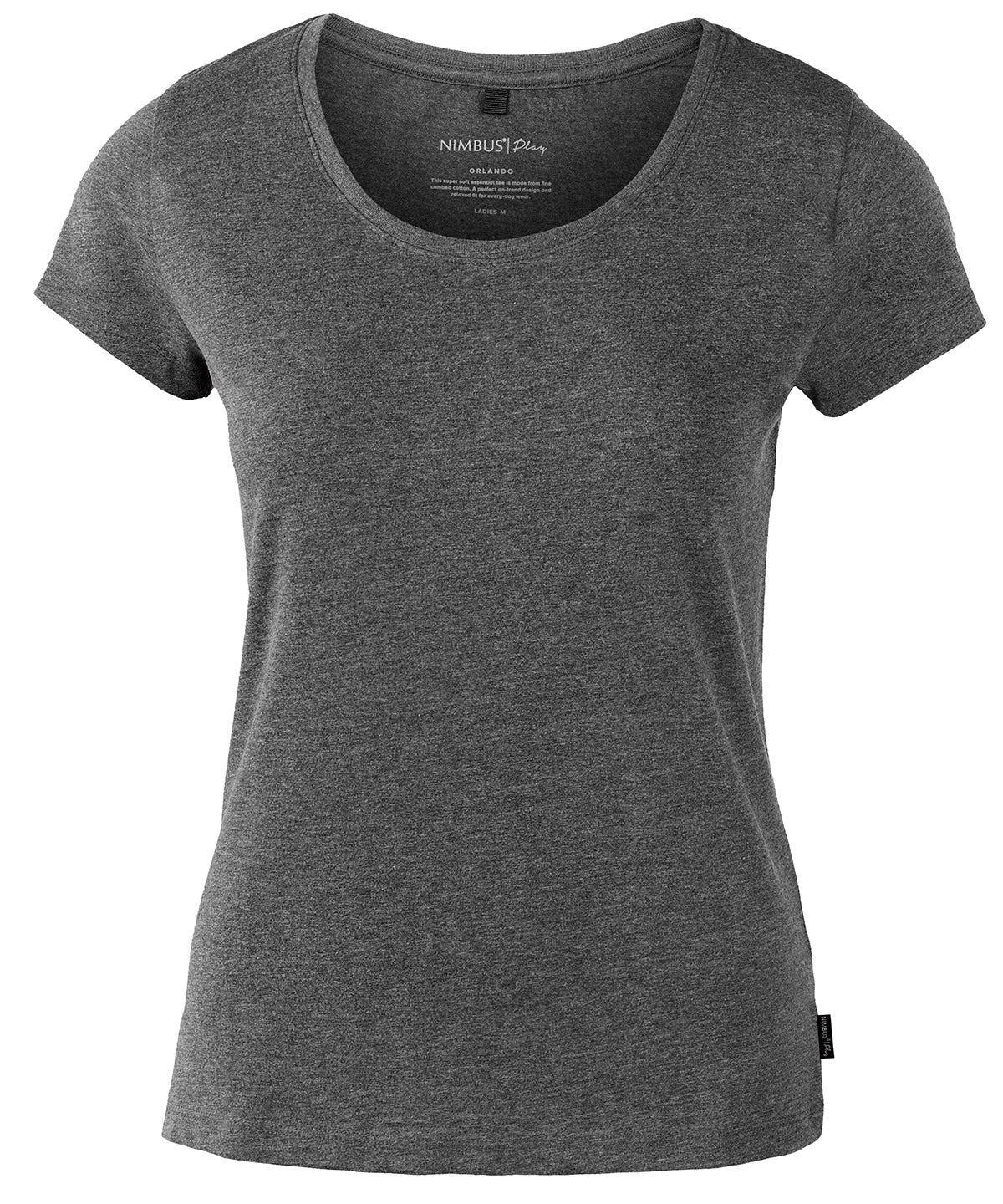 Stuttermabolir - Women’s Orlando – Soft Round Neck T-shirt