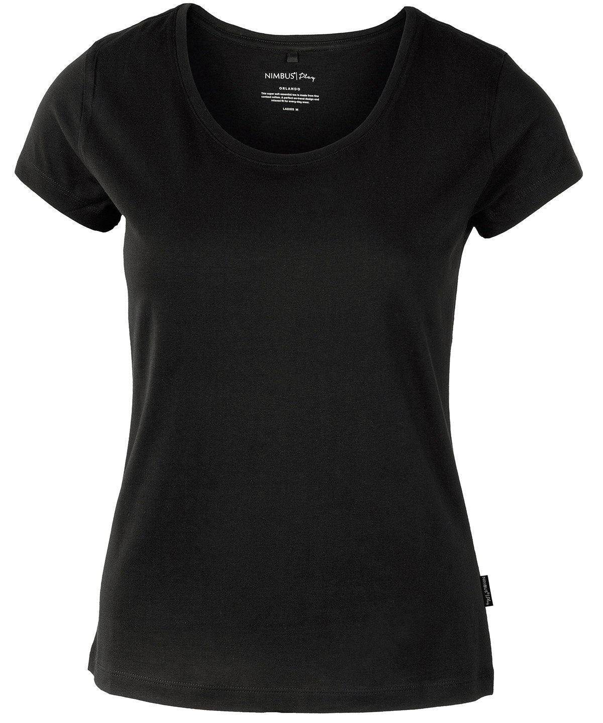 Stuttermabolir - Women’s Orlando – Soft Round Neck T-shirt