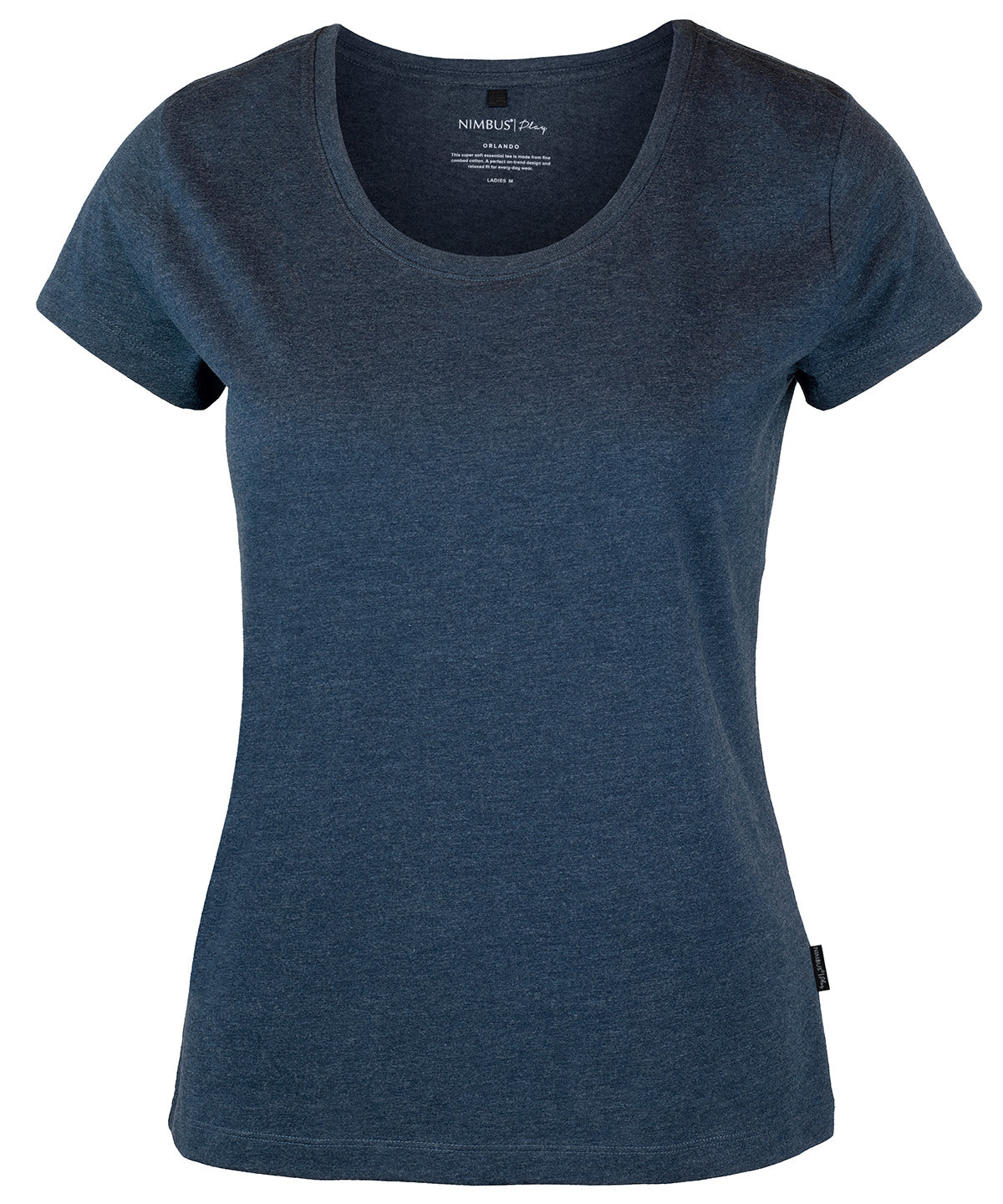 Stuttermabolir - Women’s Orlando – Soft Round Neck T-shirt