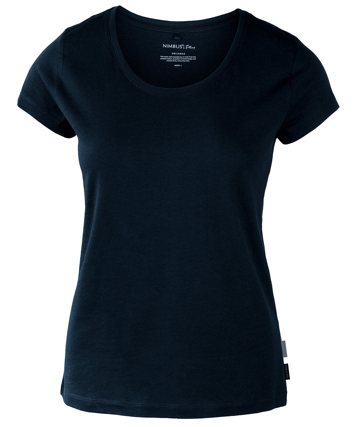 Stuttermabolir - Women’s Orlando – Soft Round Neck T-shirt