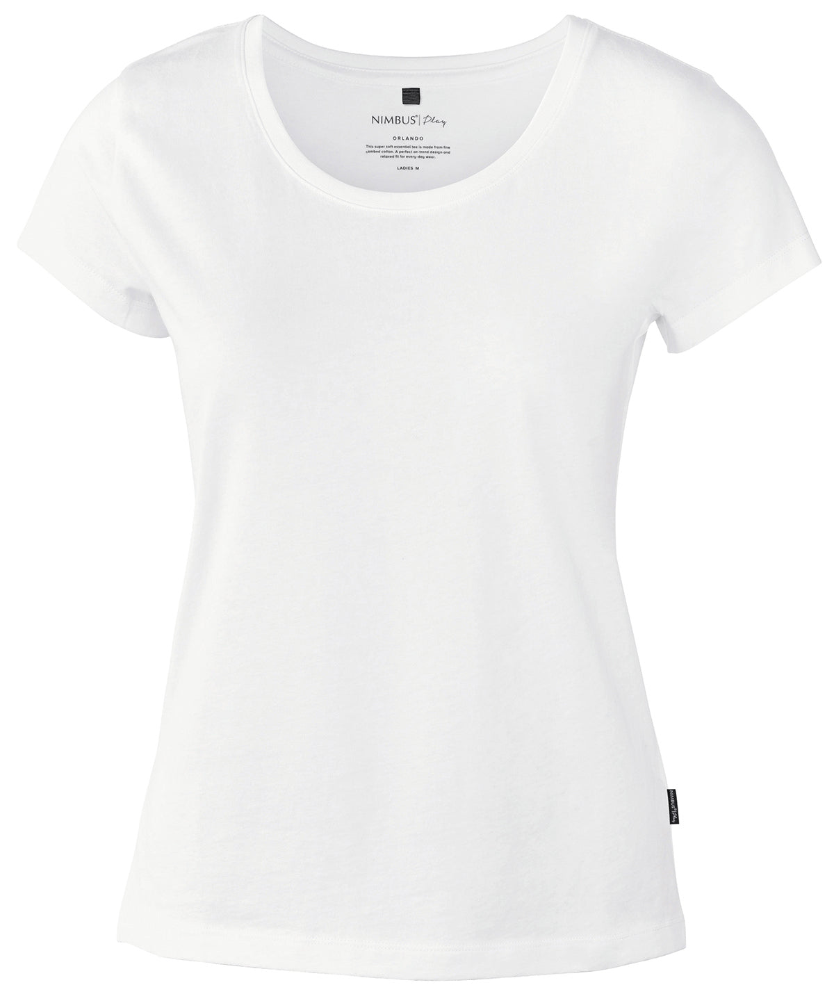 Stuttermabolir - Women’s Orlando – Soft Round Neck T-shirt