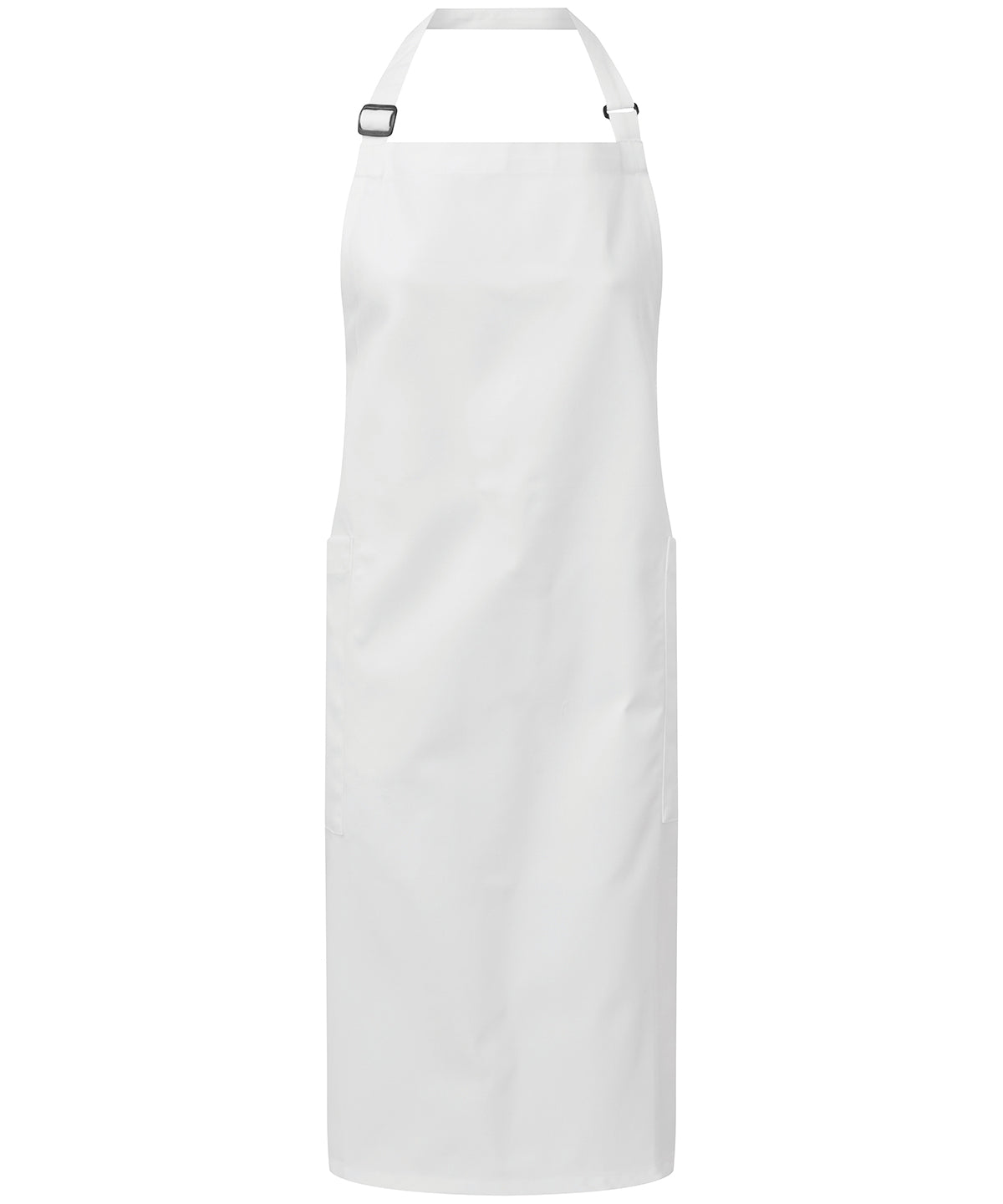 Recycled Polyester And Cotton Bib Apron, Organic And Fairtrade Certified