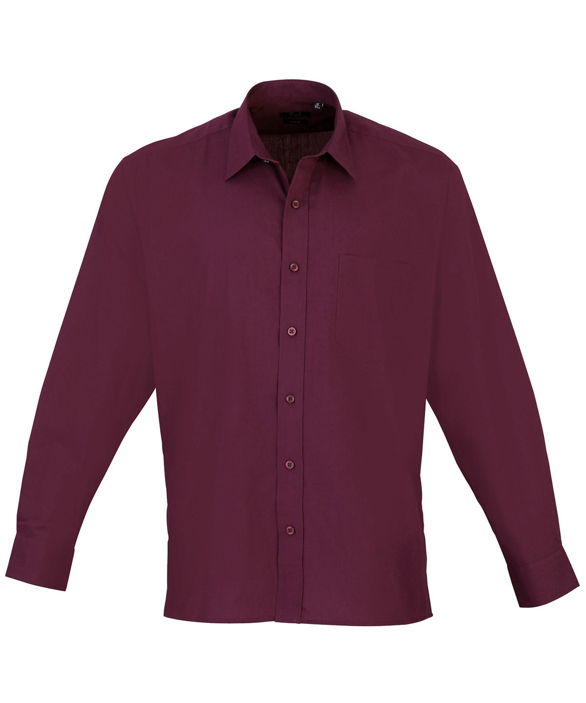 Bolir - Long Sleeve Poplin Shirt