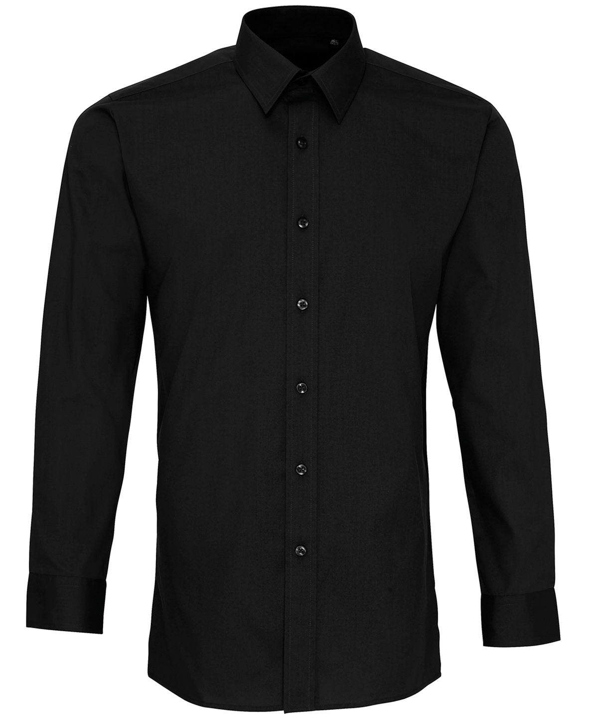 Bolir - Poplin Fitted Long Sleeve Shirt