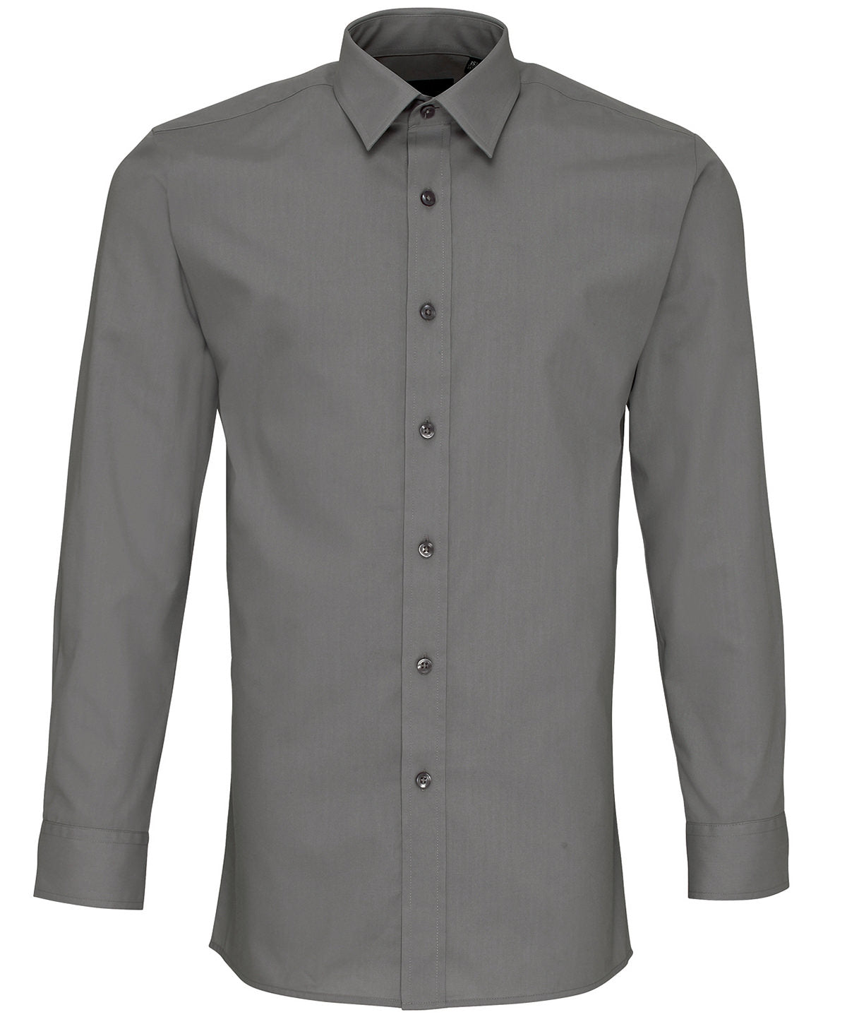 Bolir - Poplin Fitted Long Sleeve Shirt