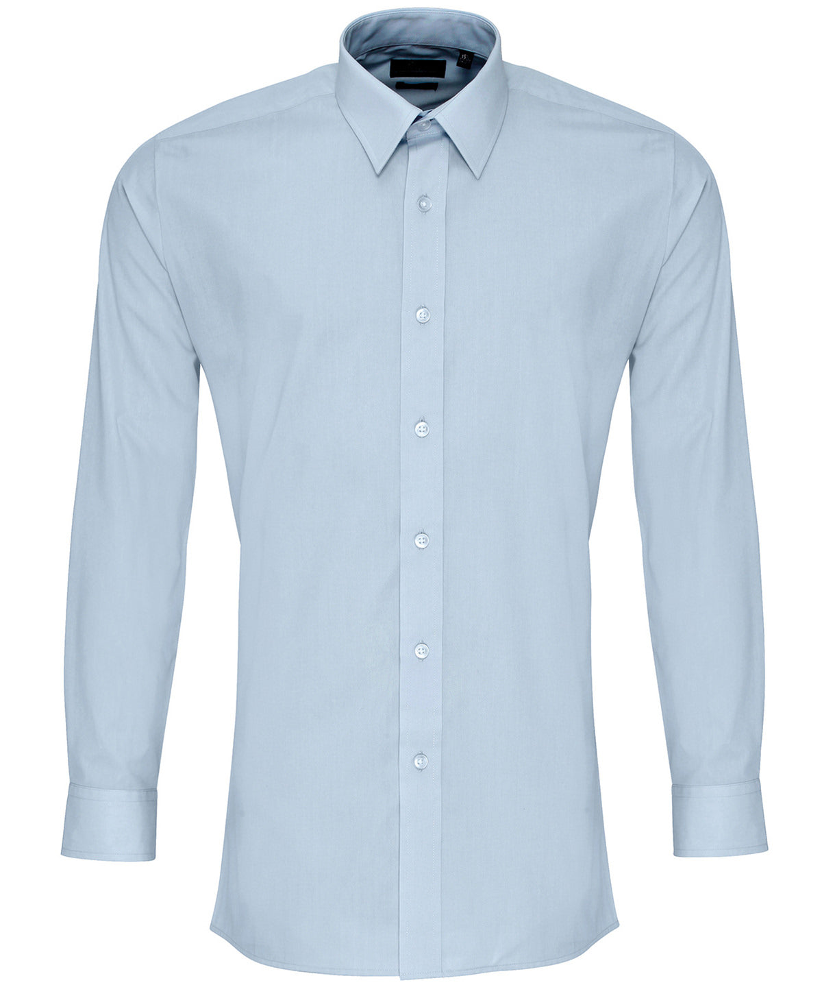 Bolir - Poplin Fitted Long Sleeve Shirt