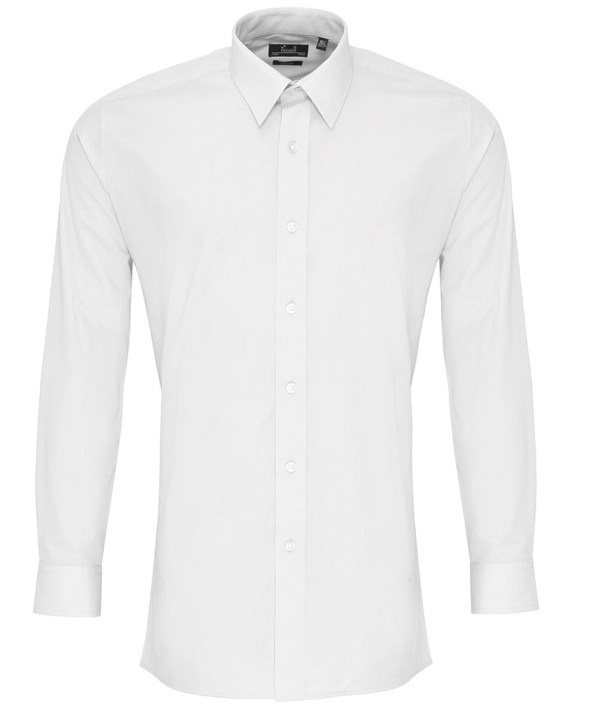 Bolir - Poplin Fitted Long Sleeve Shirt