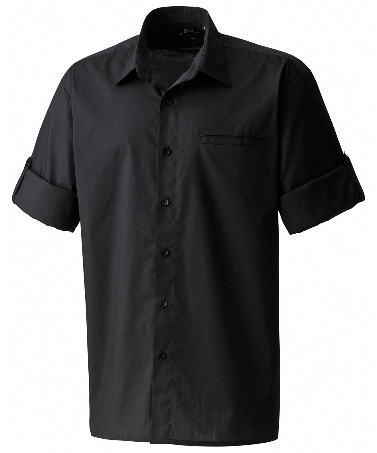 Bolir - Roll Sleeve Poplin Shirt