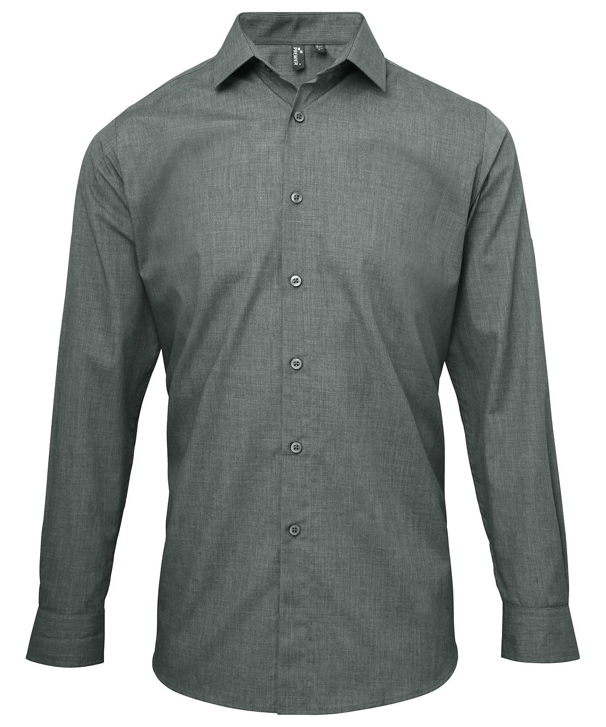 Bolir - Poplin Cross-dye Roll Sleeve Shirt