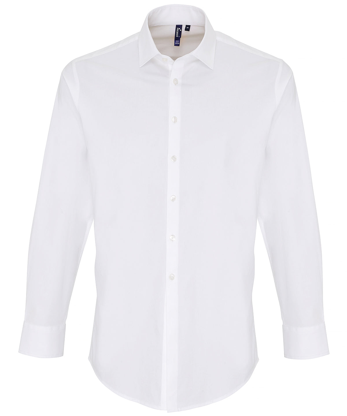 Bolir - Stretch Fit Cotton Poplin Long Sleeve Shirt