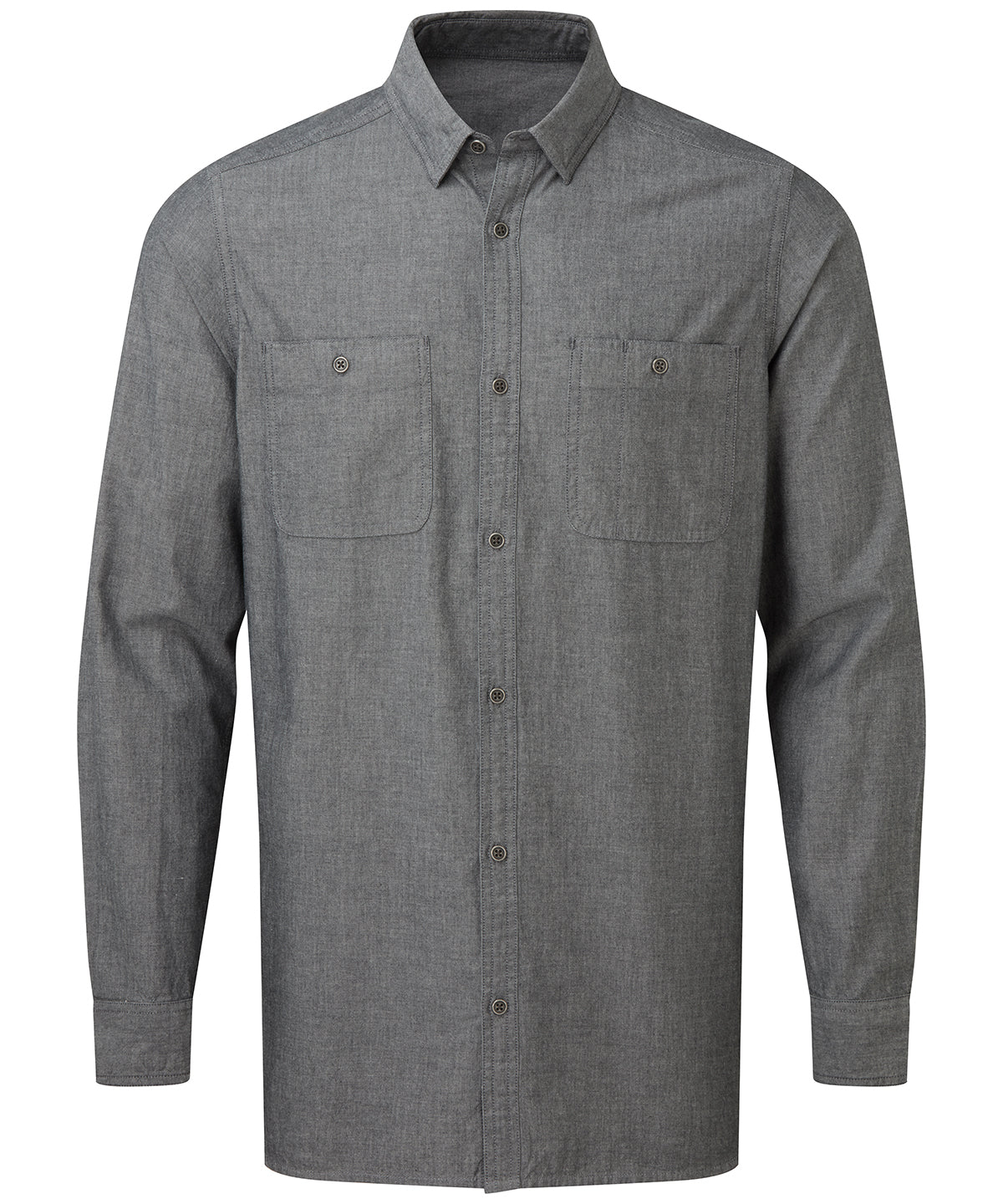 Bolir - Men’s Chambray Shirt, Organic And Fairtrade Certified