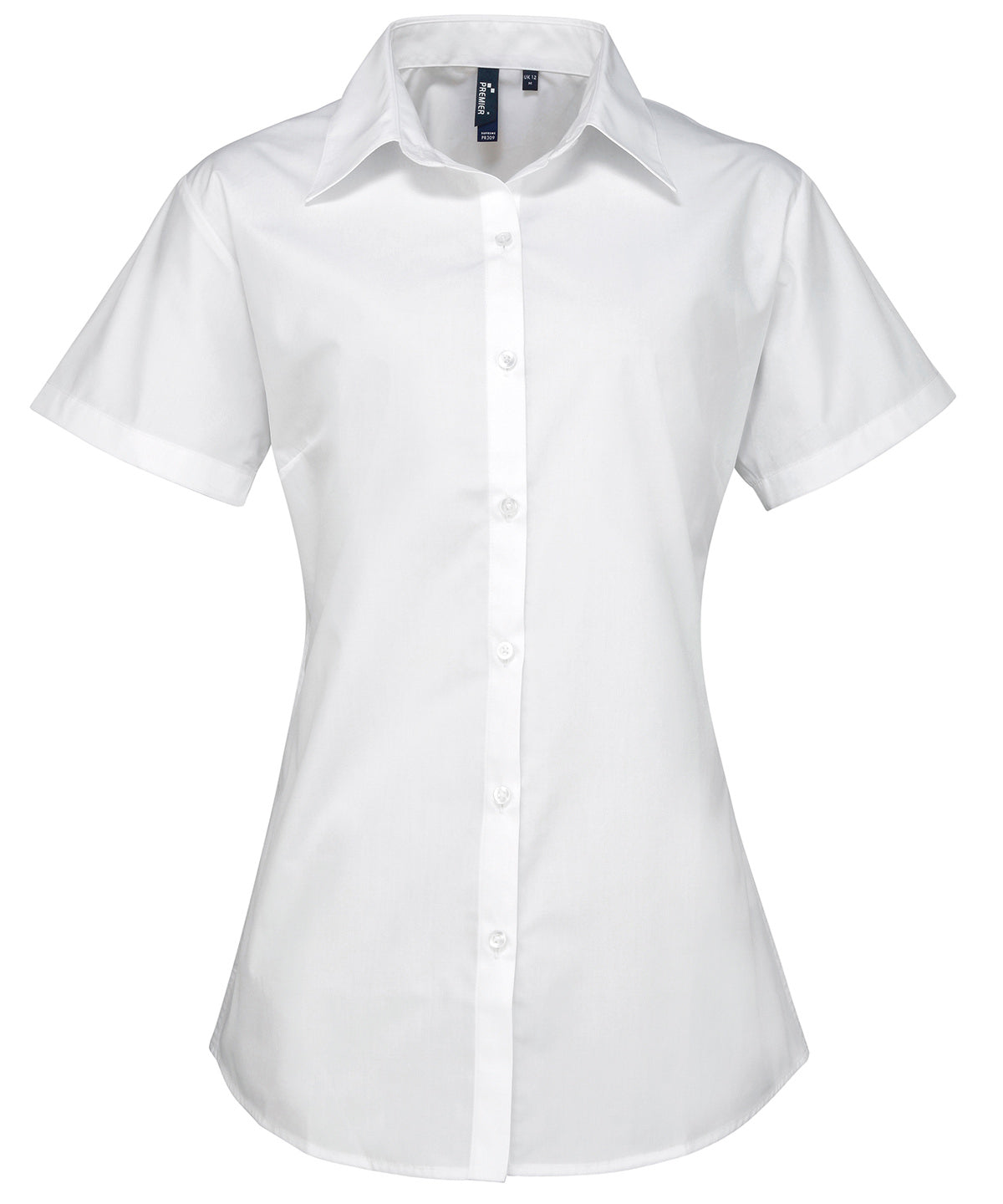 Bolir - Women's Supreme Poplin Short Sleeve Shirt