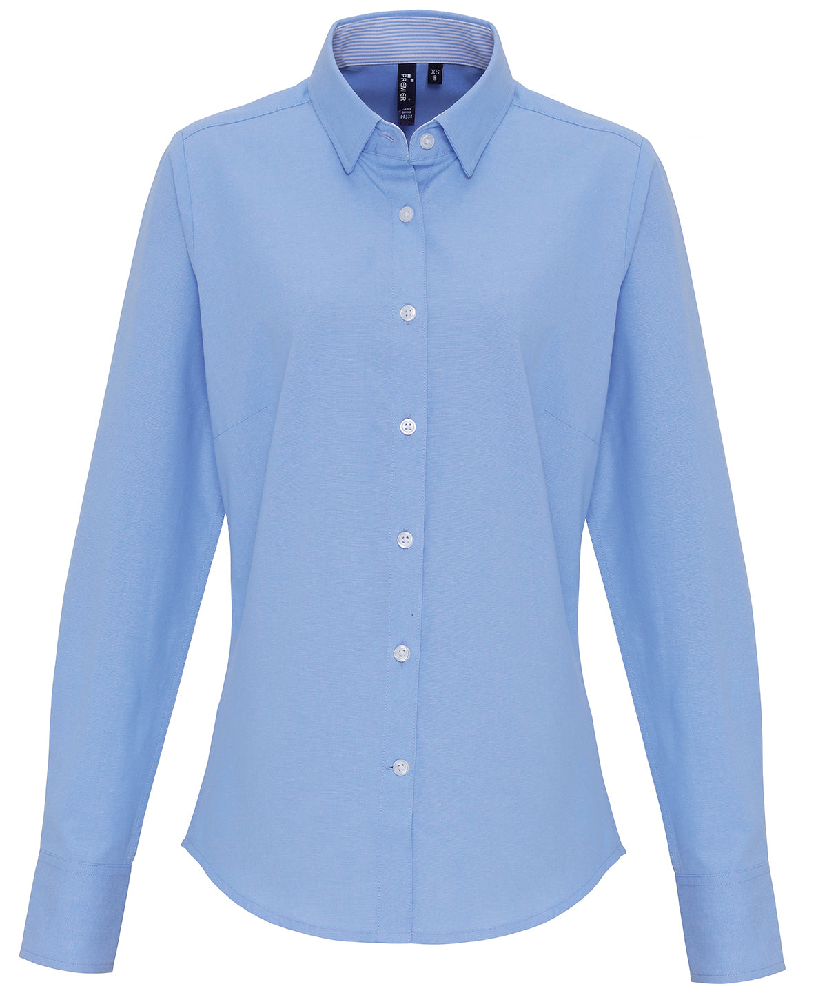 Blússur - Women's Cotton-rich Oxford Stripes Blouse