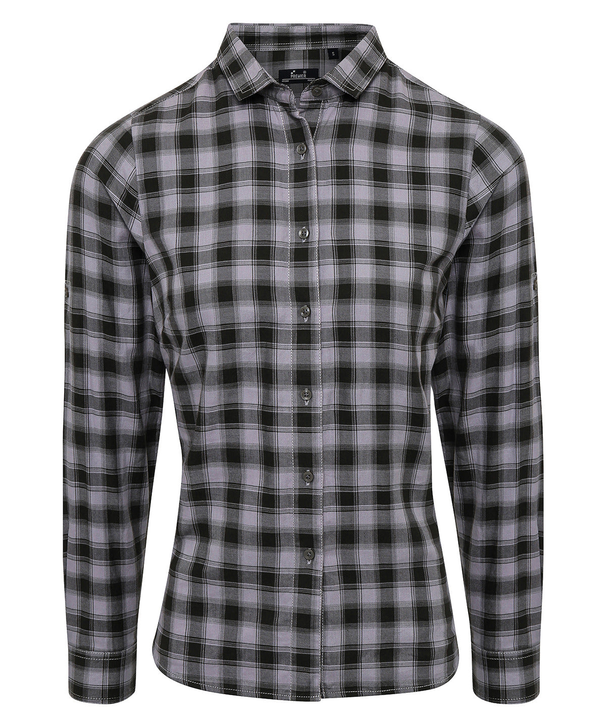 Women's Mulligan Check Cotton Long Sleeve Shirt
