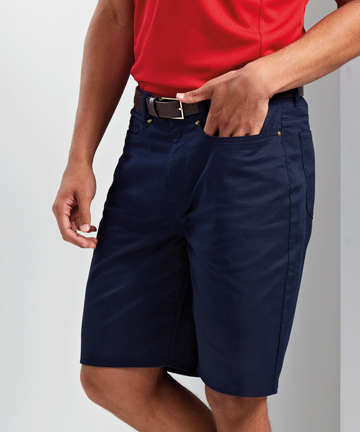 Stuttbuxur - Performance Chino Shorts