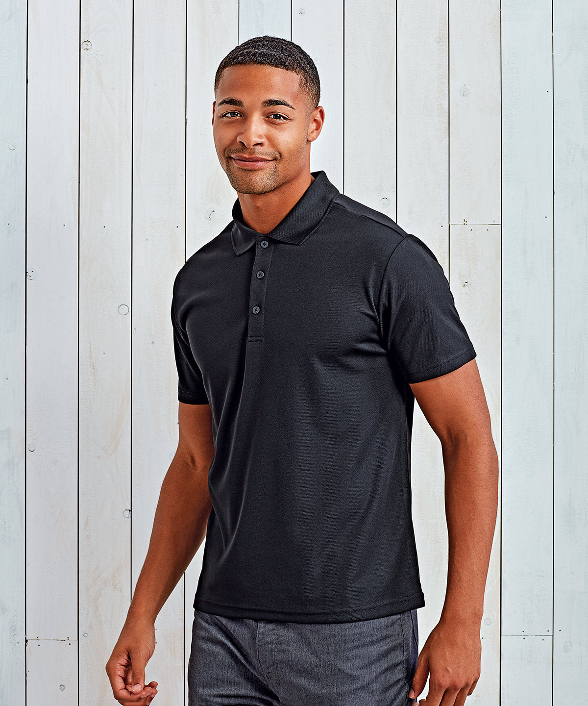 Men's Spun Dyed Sustainable Polo Shirt