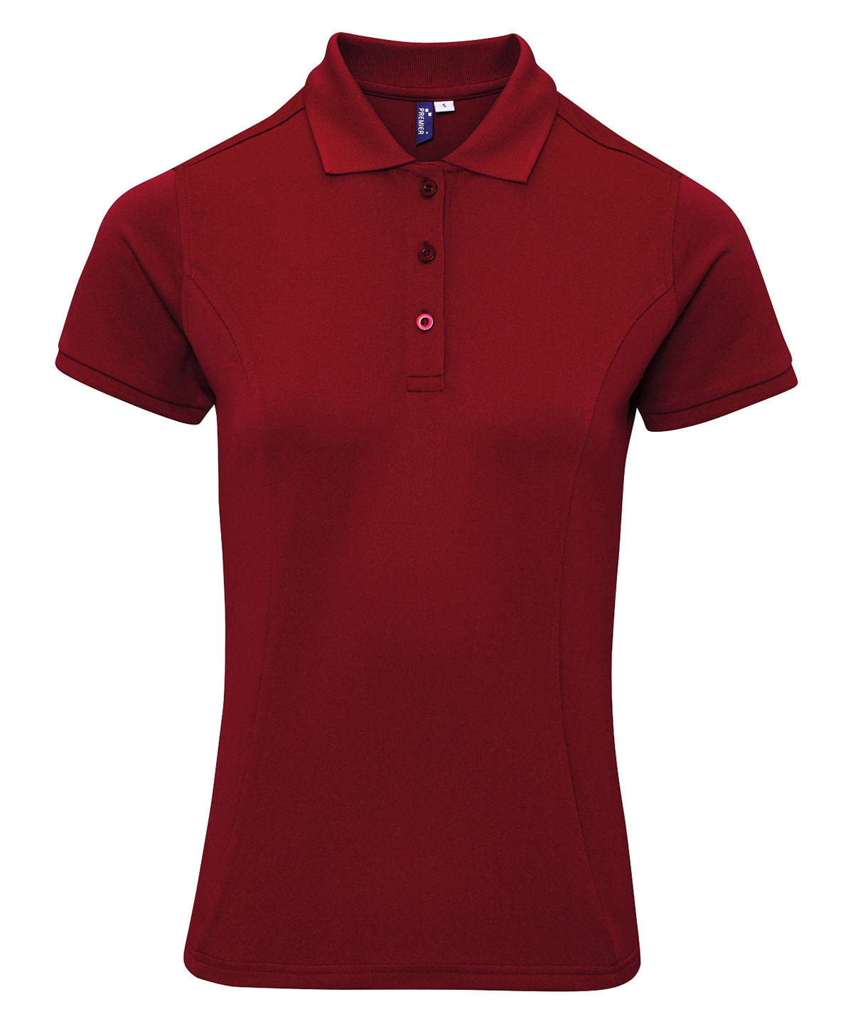 Pólóbolir - Women's Coolchecker® Plus Piqué Polo With CoolPlus®