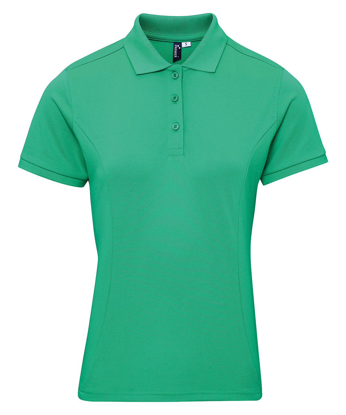 Pólóbolir - Women's Coolchecker® Plus Piqué Polo With CoolPlus®