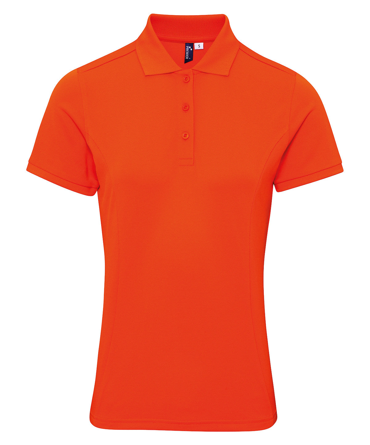 Pólóbolir - Women's Coolchecker® Plus Piqué Polo With CoolPlus®