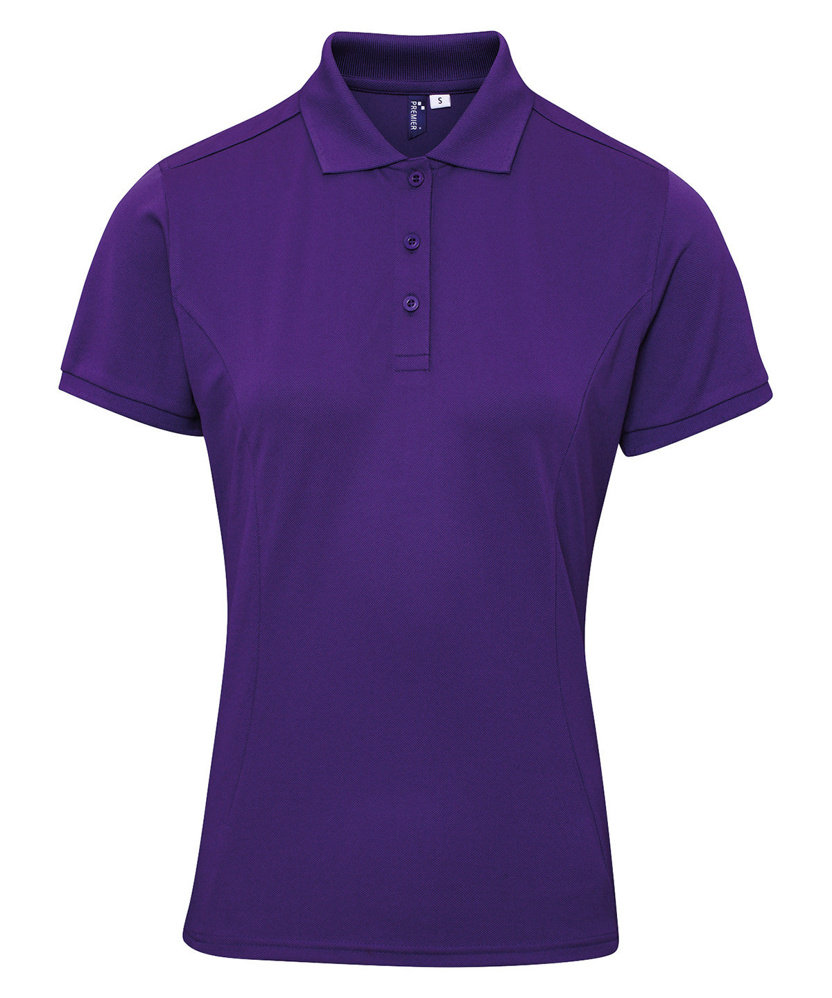 Pólóbolir - Women's Coolchecker® Plus Piqué Polo With CoolPlus®