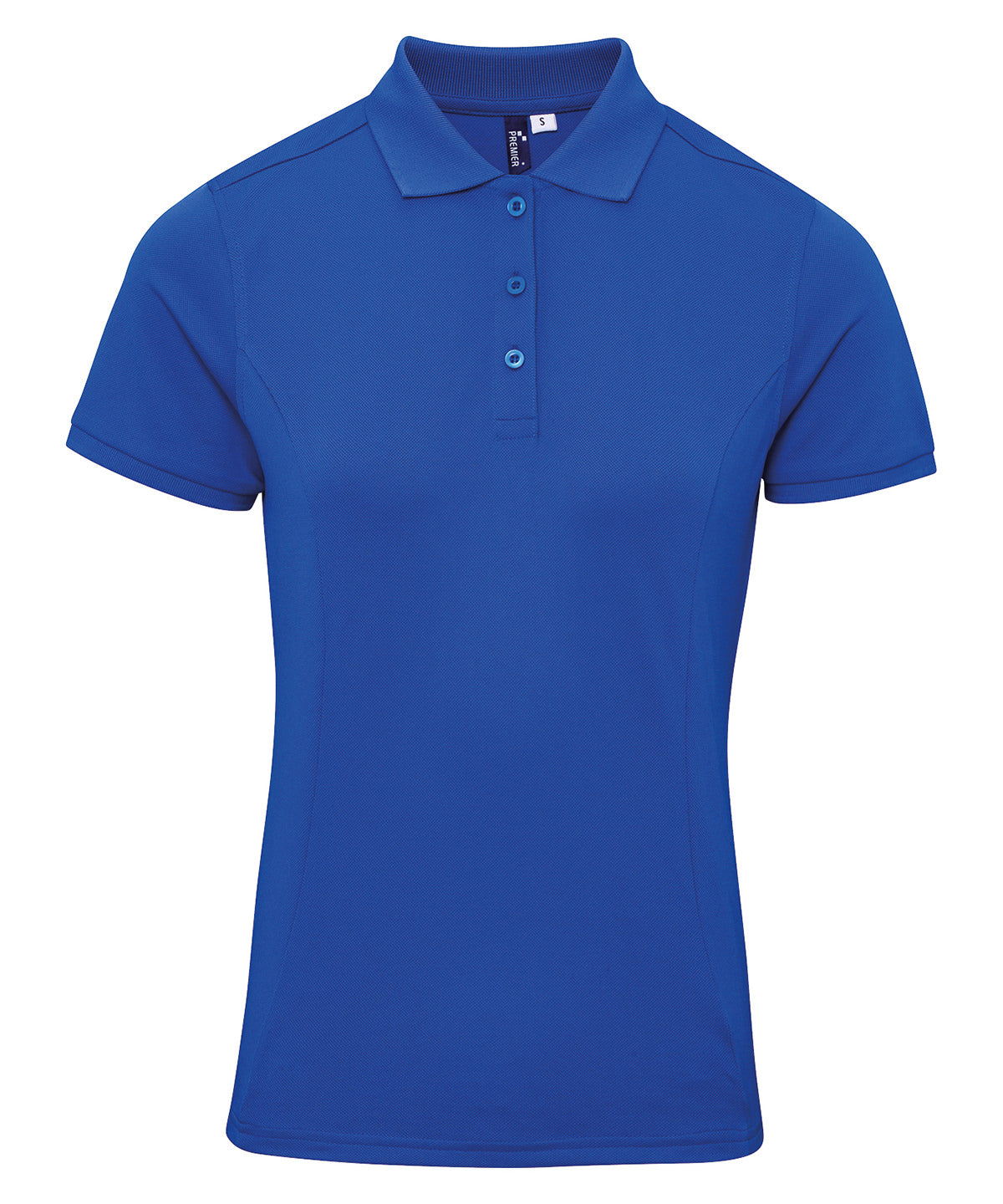 Pólóbolir - Women's Coolchecker® Plus Piqué Polo With CoolPlus®