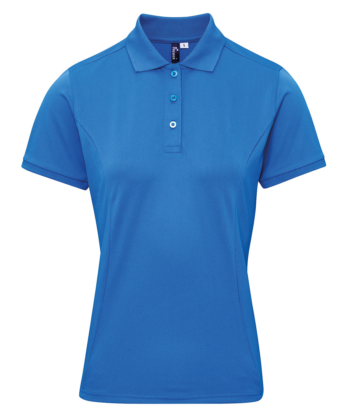 Pólóbolir - Women's Coolchecker® Plus Piqué Polo With CoolPlus®