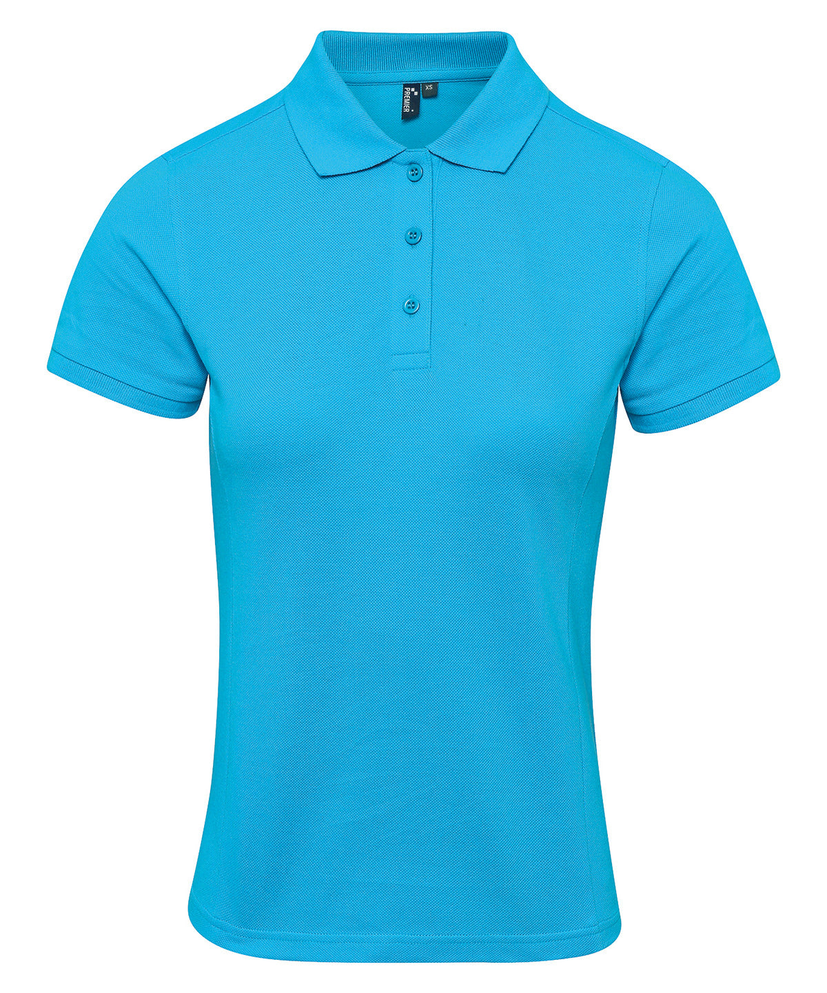 Pólóbolir - Women's Coolchecker® Plus Piqué Polo With CoolPlus®